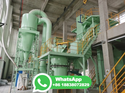 Analysis of vertical roller mill performance with changes in .