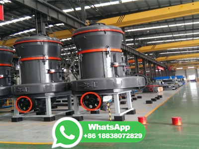 An energy based comparison of vertical roller mills and tumbling mills .