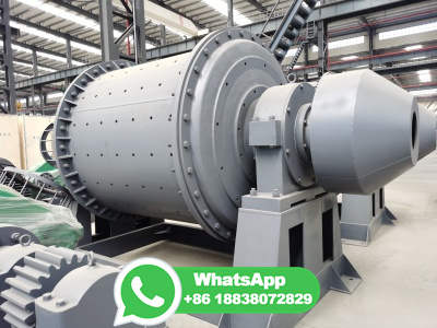 (PDF) Design of Threechamber Ball Mill ResearchGate
