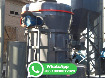EnergyEfficient Technologies in Cement Grinding | IntechOpen